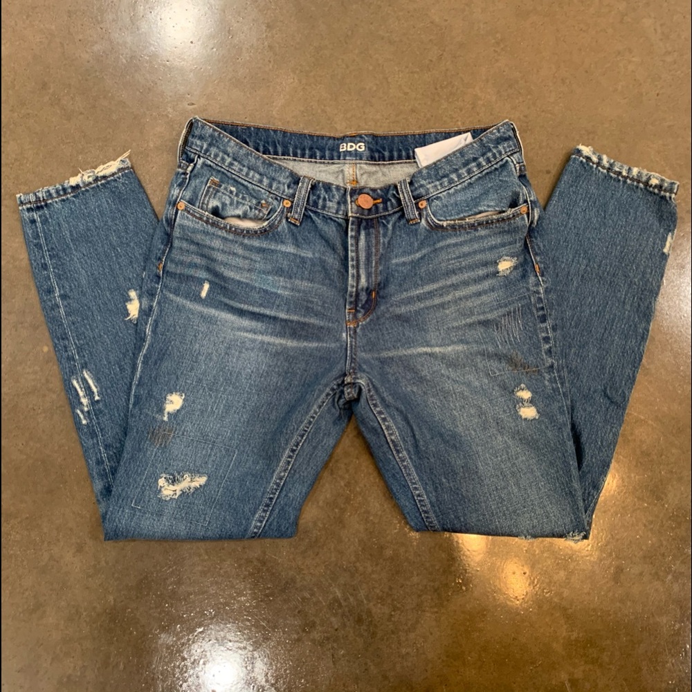 BDG Distresses jeans